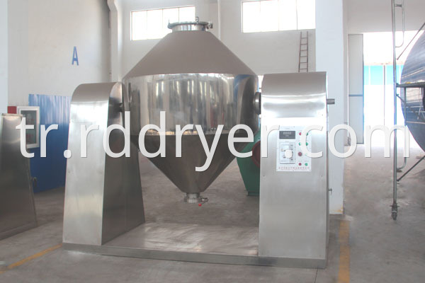 Szg Series Double Conical Rotary Dryer/ Vacuum Drying Machine